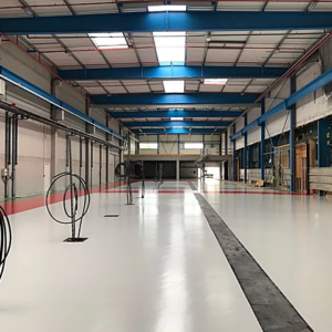 Parking sous terrain