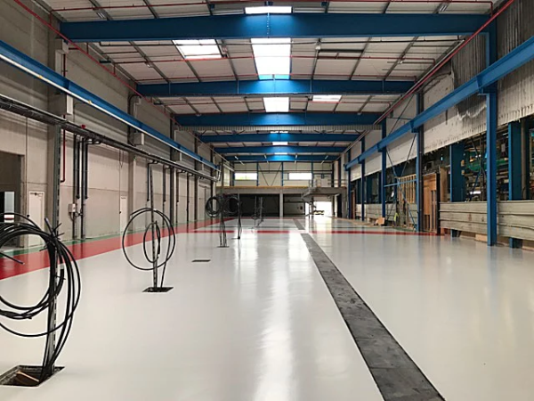 Parking sous terrain