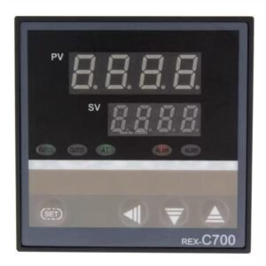 régulateur de température numérique PID REX-C700.