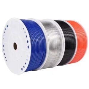 tuyaux pneumatiques en polyuréthane (PU).