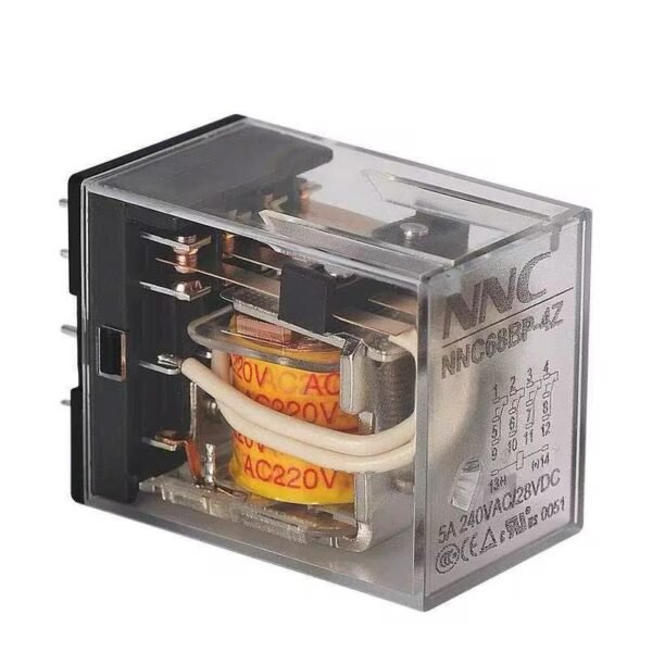 relais électromécanique NNC AC220V NNC68BP-4Z.
