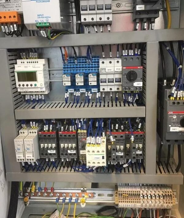 tableau électrique industriel